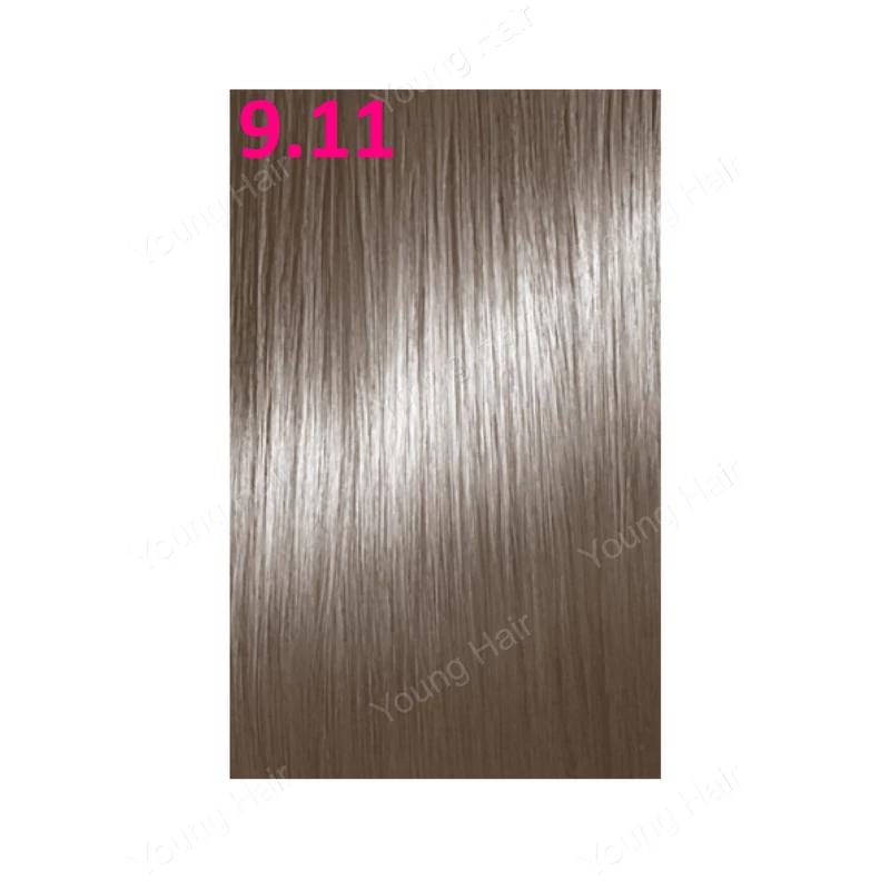 Young Color You Y-PLEX krémhajfesték 100 ml / 9.11 intenzív nagyon világos hamuszőke