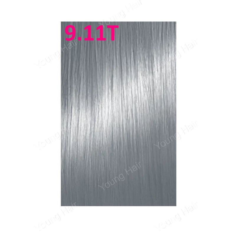 Young Color You Y-PLEX krémhajfesték 100 ml / 9.11T toner - intenzív nagyon világos hamuszőke