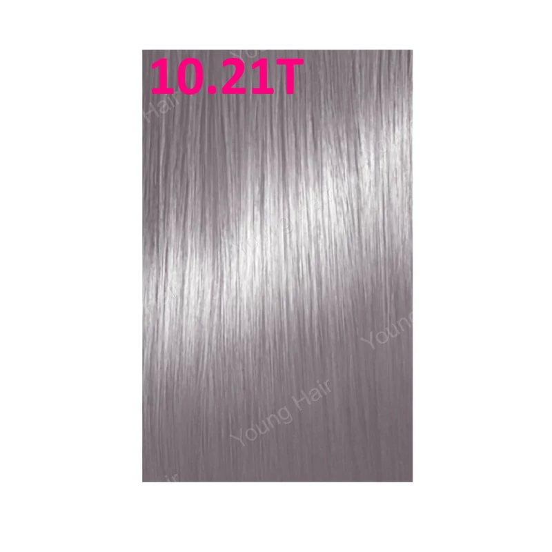 Young Color You Y-PLEX krémhajfesték 100 ml / 10.21T toner - írisz platina hamuszőke