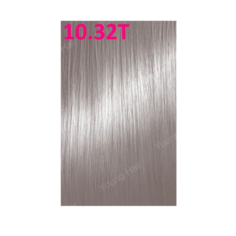 Young Color You Y-PLEX krémhajfesték 100 ml / 10.32T toner - írisz platina aranyszőke