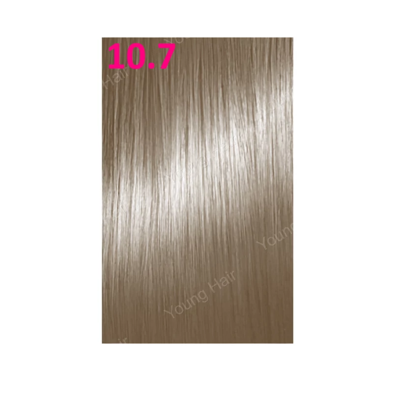 Young Color You Y-PLEX krémhajfesték 100 ml / 10.7 platina szavannaszőke