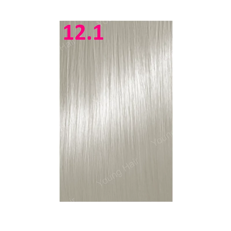 Young Color You Y-PLEX krémhajfesték 100 ml / 12.1 hamu ultra szupervilágos