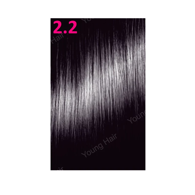 Young Color You Y-PLEX krémhajfesték 100 ml / 2.2 mély írisz