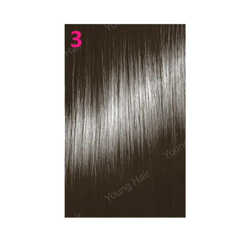 Young Color You Y-PLEX krémhajfesték 100 ml / 3 sötét gesztenye