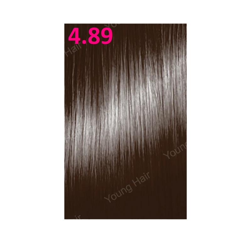 Young Color You Y-PLEX krémhajfesték 100 ml / 4.89 kávé