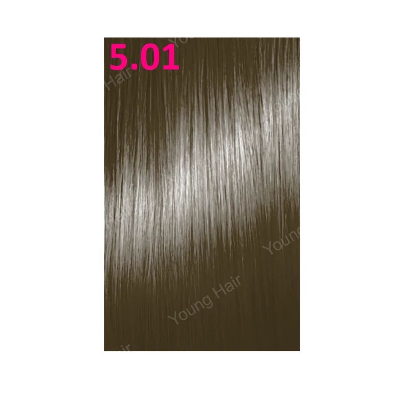 Young Color You Y-PLEX krémhajfesték 100 ml / 5.01 hideg világos gesztenye