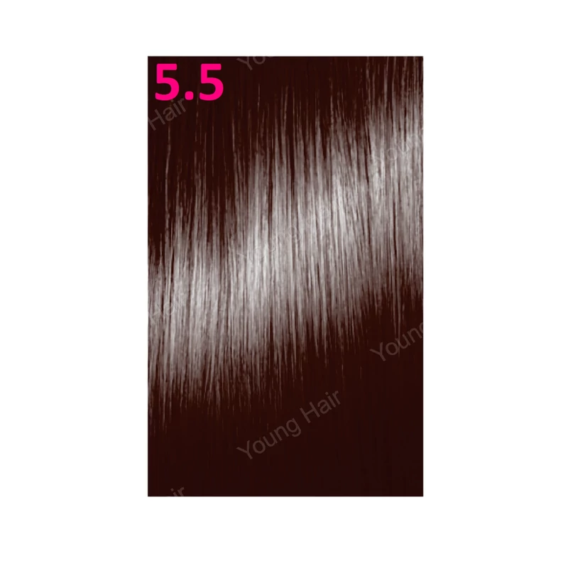 Young Color You Y-PLEX krémhajfesték 100 ml / 5.5 mahagóni világos gesztenye