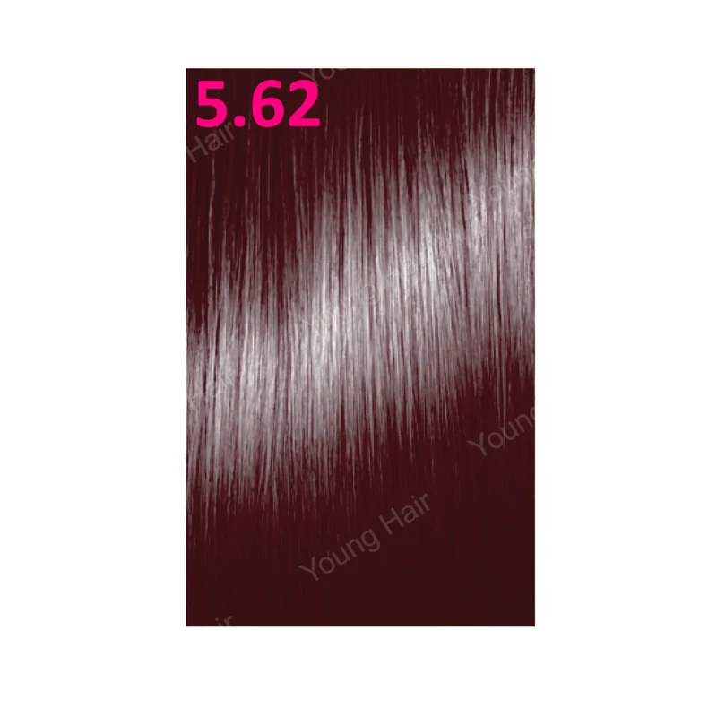 Young Color You Y-PLEX krémhajfesték 100 ml / 5.62 írisz világos vörösgesztenye