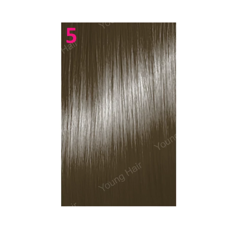 Young Color You Y-PLEX krémhajfesték 100 ml / 5 világos gesztenye
