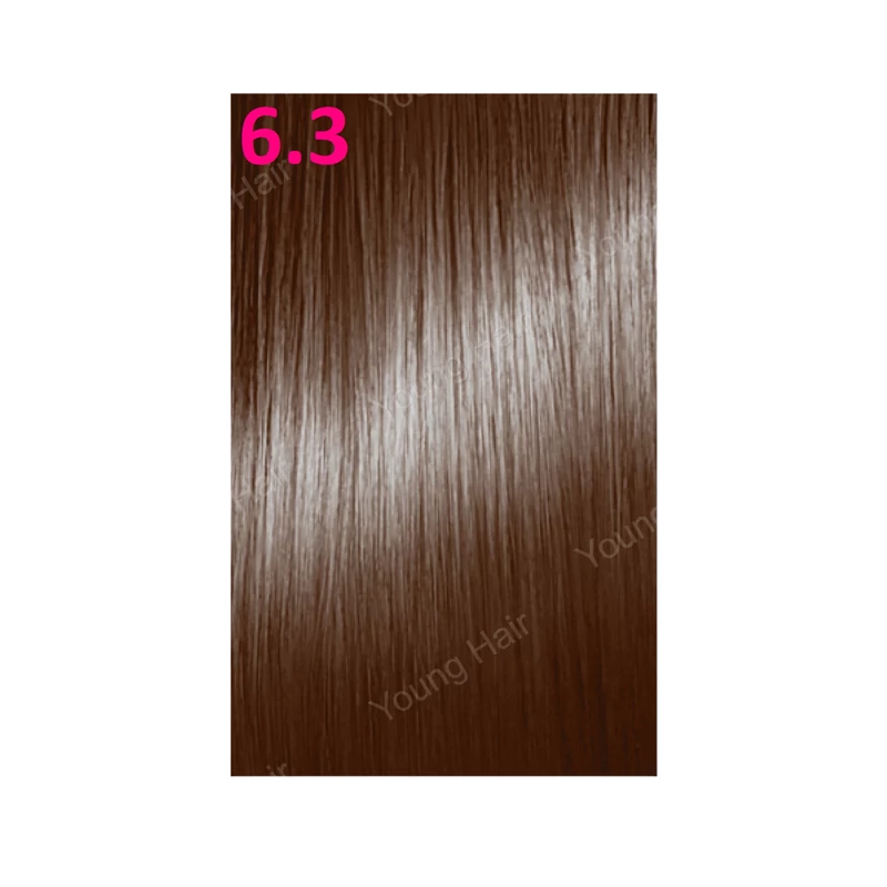 Young Color You Y-PLEX krémhajfesték 100 ml / 6.3 - sötét aranyszőke