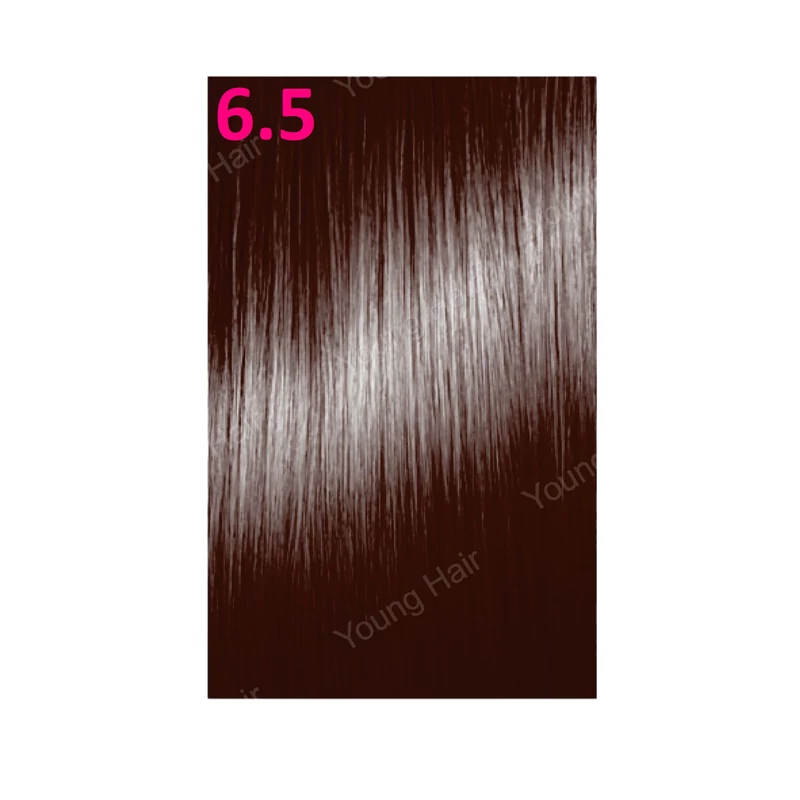 Young Color You Y-PLEX krémhajfesték 100 ml / 6.5 sötét mahagóni szőke