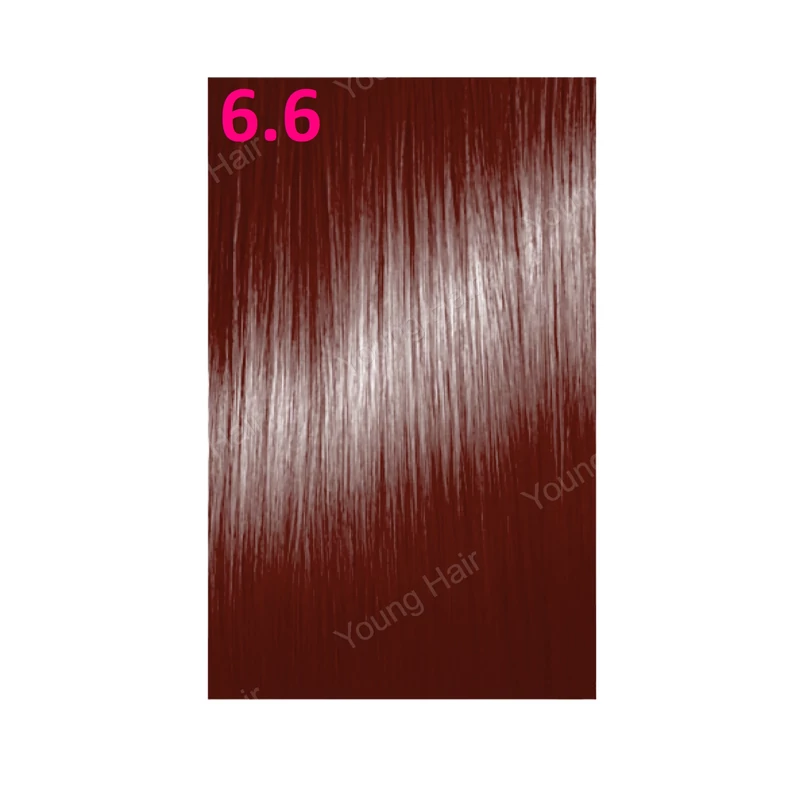 Young Color You Y-PLEX krémhajfesték 100 ml / 6.6 sötét vörösszőke