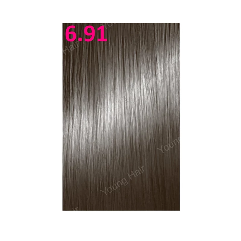 Young Color You Y-PLEX krémhajfesték 100 ml / 6.91 sötét jegesgesztenye szőke