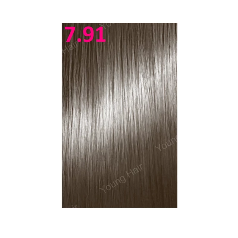 Young Color You Y-PLEX krémhajfesték 100 ml / 7.91 jeges gesztenyeszőke