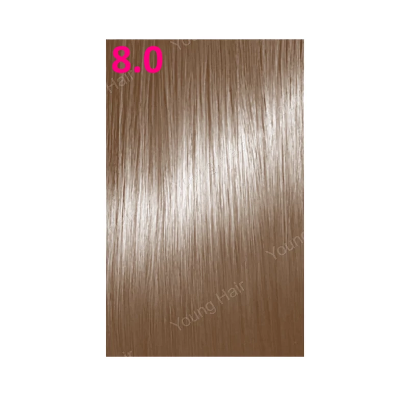 Young Color You Y-PLEX krémhajfesték 100 ml / 8.0 intenzív világosszőke