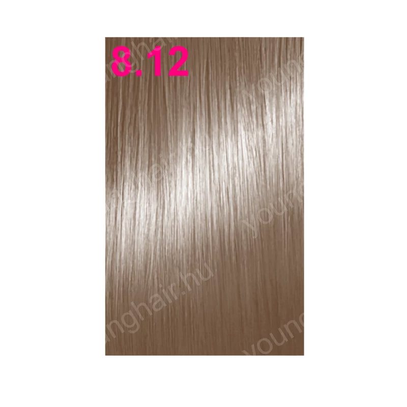 Young Color You Y-PLEX hajfesték 100 ml / 8.12 Világos gyöngyszőke