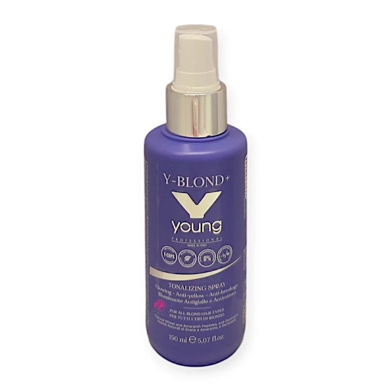 Y-Blond+  hamvasító tonizáló spray 150ml