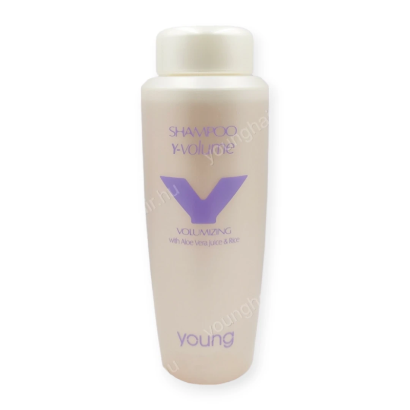 Young Volume Hajsampon volumen növelő Aloé Veraval és rizzsel 1000 ml