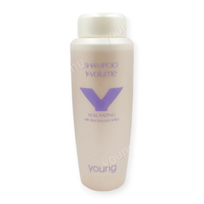Young Volume Hajsampon volumen növelő Aloé Veraval és rizzsel 300 ml