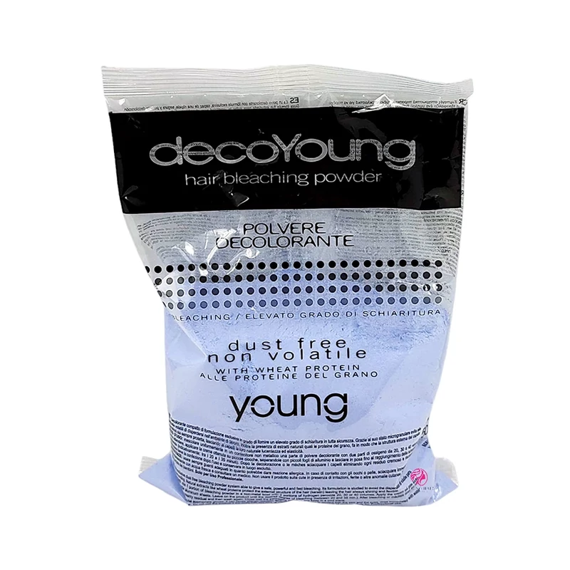 DecoYoung kék szőkítőpor utántöltő 500 gr