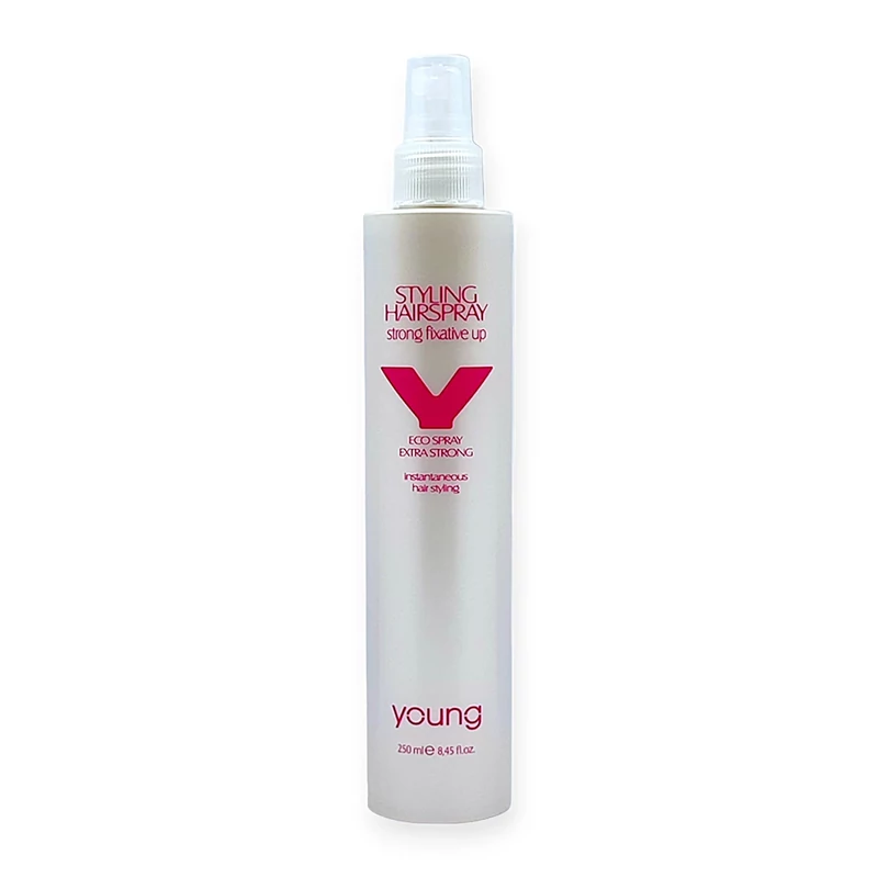 Hajlakk hajtógáz nélküli erős YOUNG 250ml