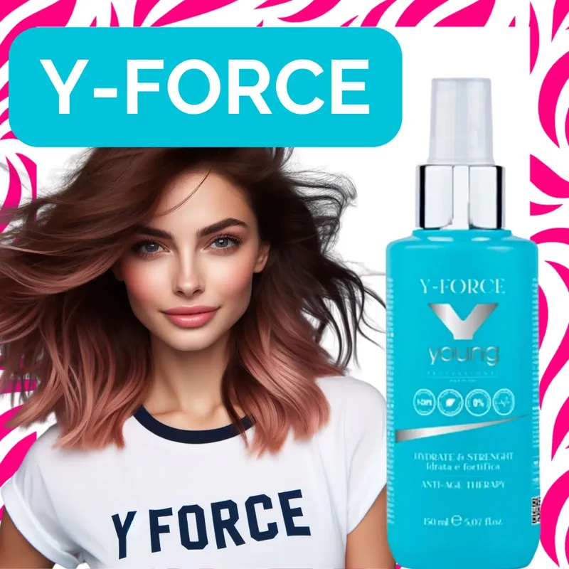 Y-Force Instant regeneráló anti-age therapy spray 150ml